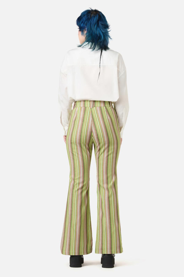 Dangerfield - Homily Stripe Cord Pant - multi