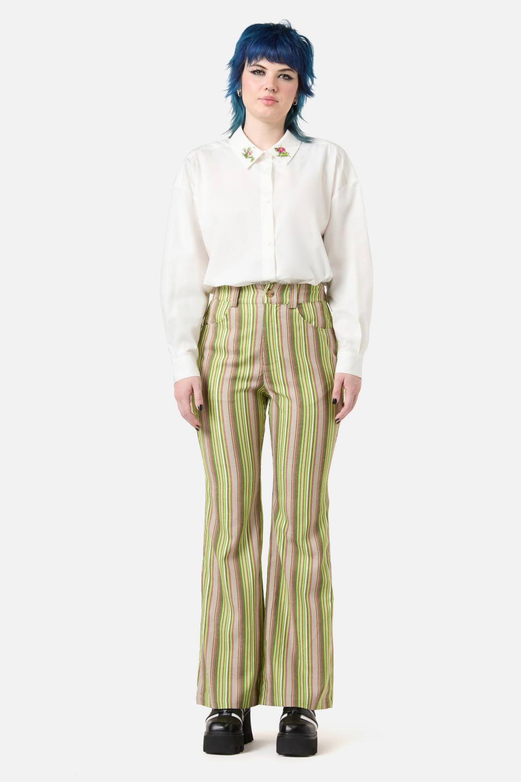 Dangerfield - Homily Stripe Cord Pant - multi