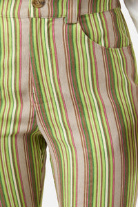 Dangerfield - Homily Stripe Cord Pant - multi