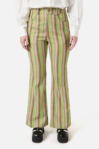Dangerfield - Homily Stripe Cord Pant - multi