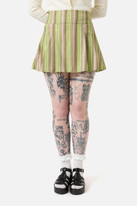 Dangerfield - Homily Stripe Cord Skirt - multi