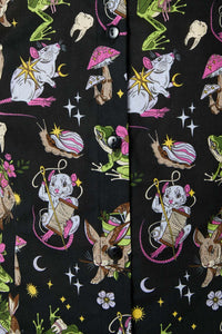 Dangerfield - Collectors Guild PrintLSBlouse - black