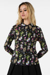 Dangerfield - Collectors Guild PrintLSBlouse - black