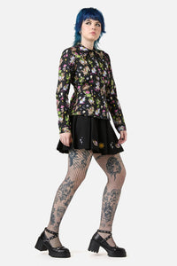 Dangerfield - Collectors Guild PrintLSBlouse - black