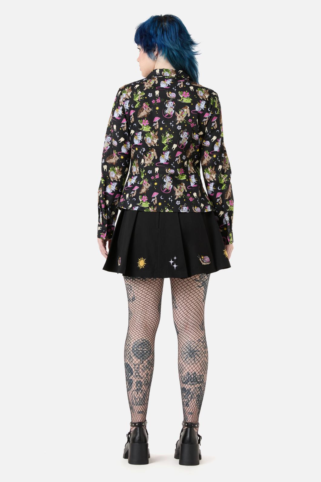 Dangerfield - Collectors Guild PrintLSBlouse - black