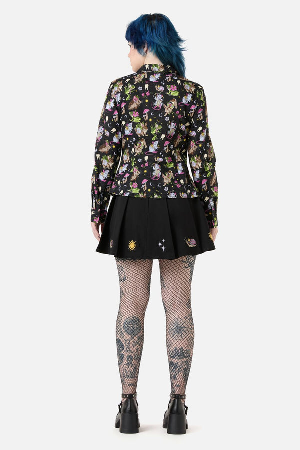 Dangerfield - Collectors Guild PrintLSBlouse - black