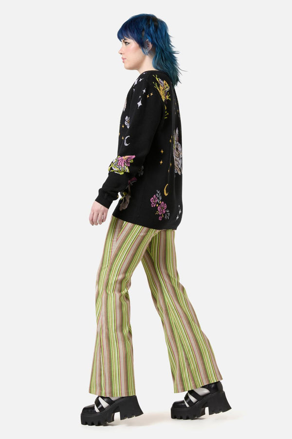 Dangerfield - Critters Placement Knit - black