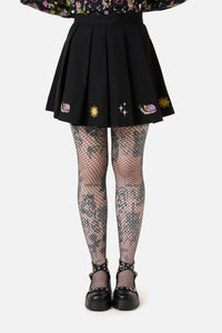 Dangerfield - Critters Emb Skirt - black