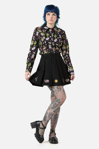 Dangerfield - Critters Emb Skirt - black
