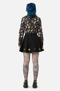 Dangerfield - Critters Emb Skirt - black
