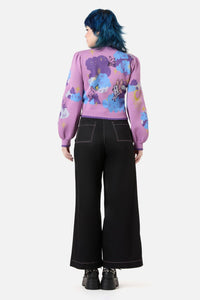 Dangerfield - Goodnight Bunny Knit - lavender