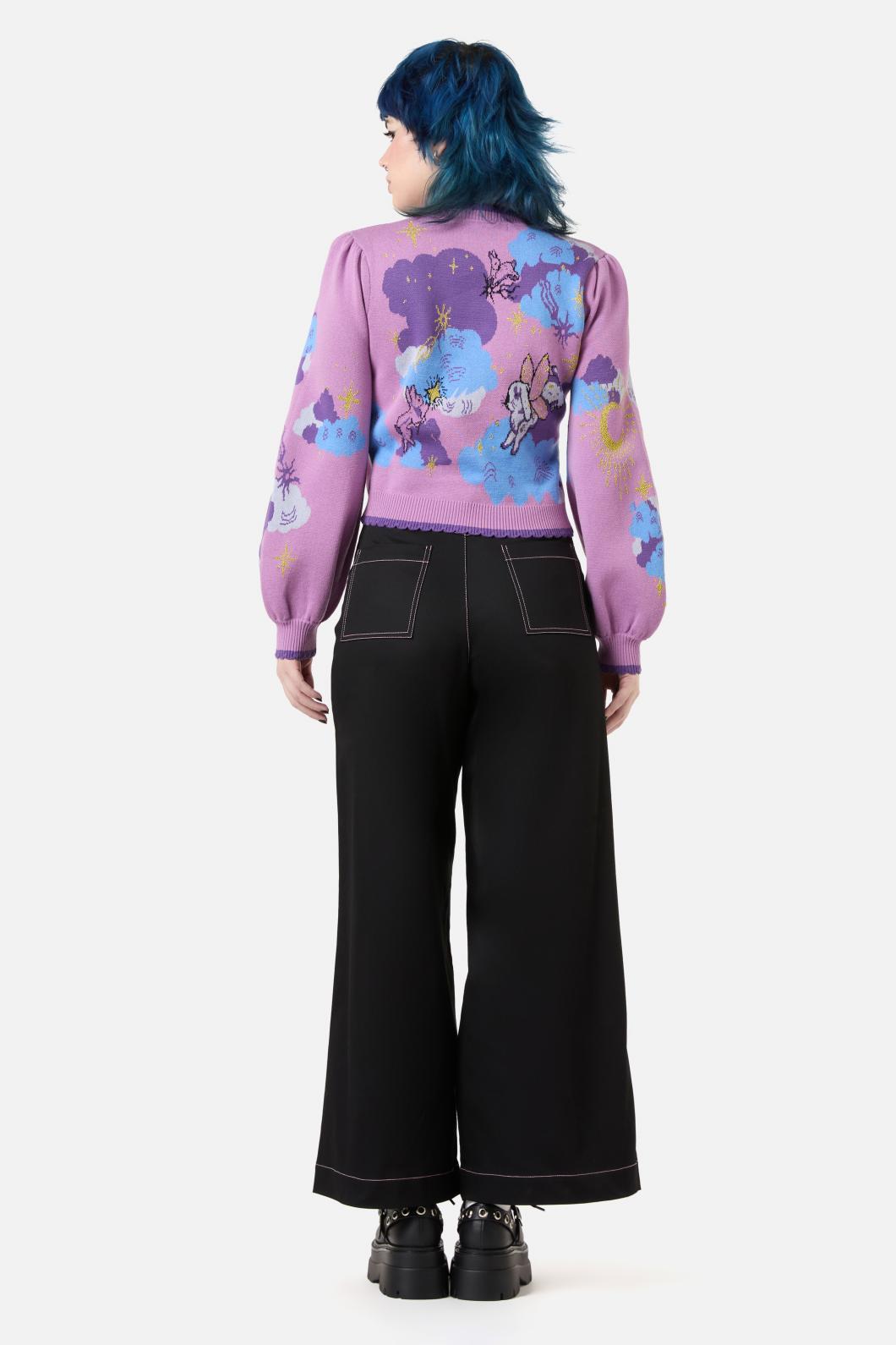 Dangerfield - Goodnight Bunny Knit - lavender