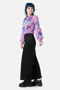 Dangerfield - Goodnight Bunny Knit - lavender