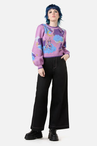 Dangerfield - Goodnight Bunny Knit - lavender