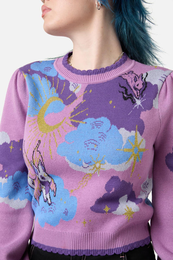 Dangerfield - Goodnight Bunny Knit - lavender