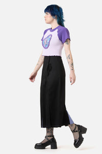 Dangerfield - Goodnight Bunny Baby Tee - lavender