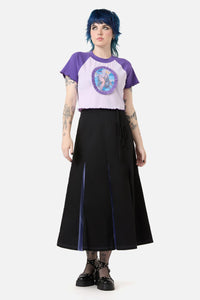 Dangerfield - Goodnight Bunny Baby Tee - lavender