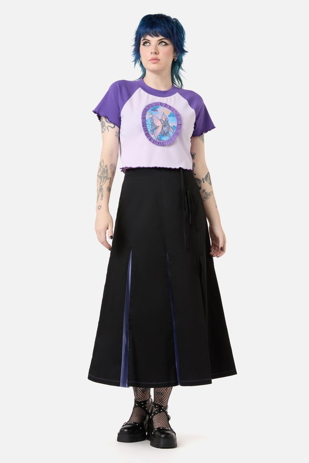 Dangerfield - Goodnight Bunny Baby Tee - lavender