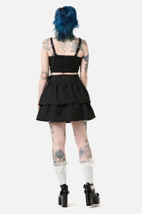 Dangerfield - Abundance Corset Skirt - black