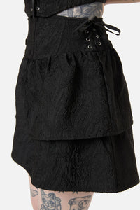 Dangerfield - Abundance Corset Skirt - black