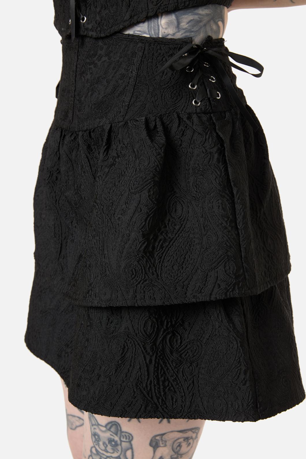 Dangerfield - Abundance Corset Skirt - black