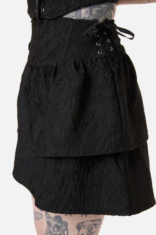 Dangerfield - Abundance Corset Skirt - black