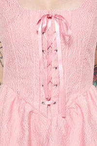 Dangerfield - Abundance Corset Dress - pink