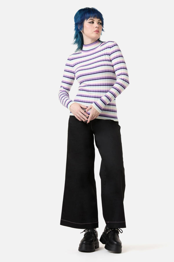 Dangerfield - Lucky Stripe Knit - multi