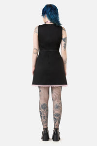 Dangerfield - Moon Time Pinny - black