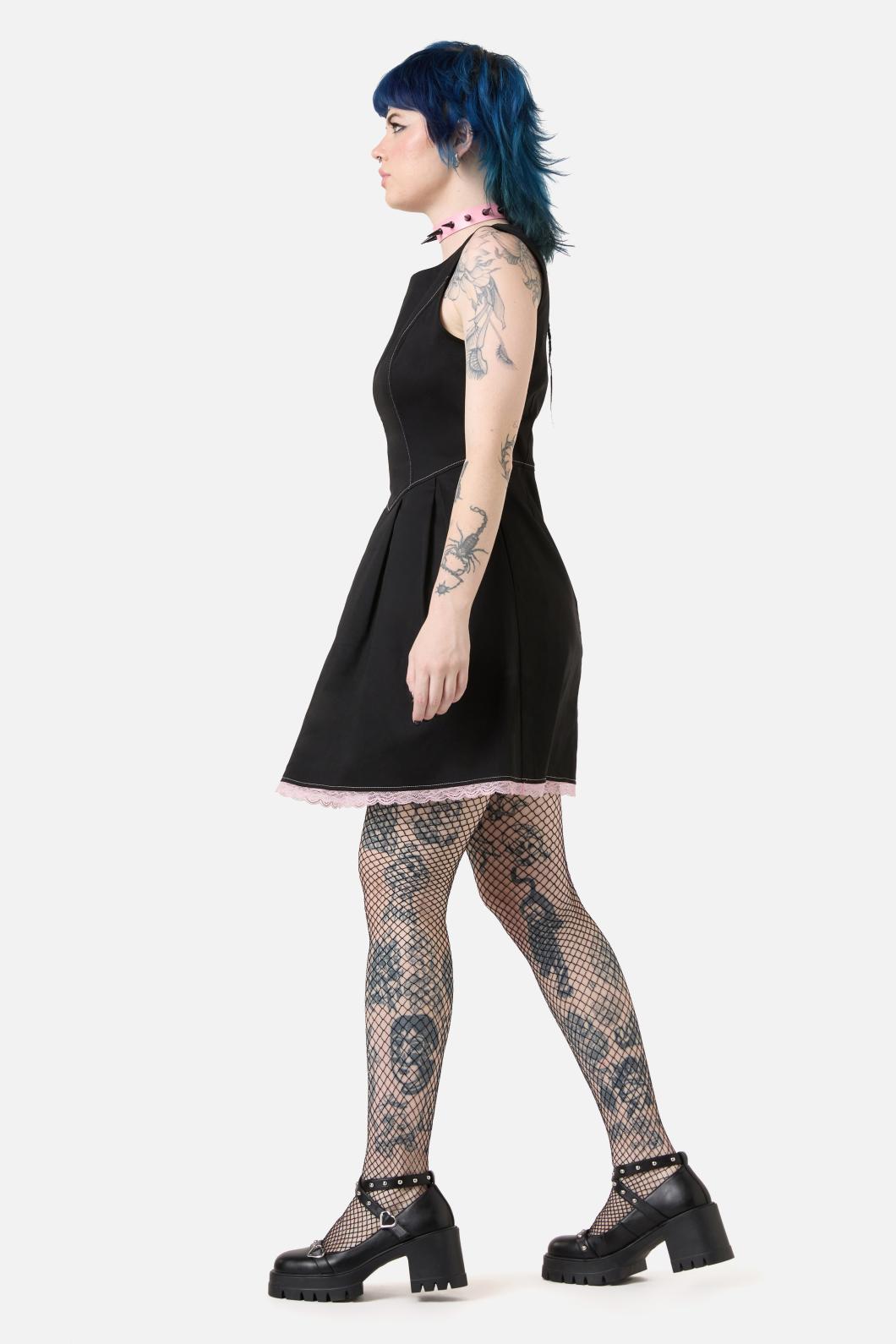 Dangerfield - Moon Time Pinny - black