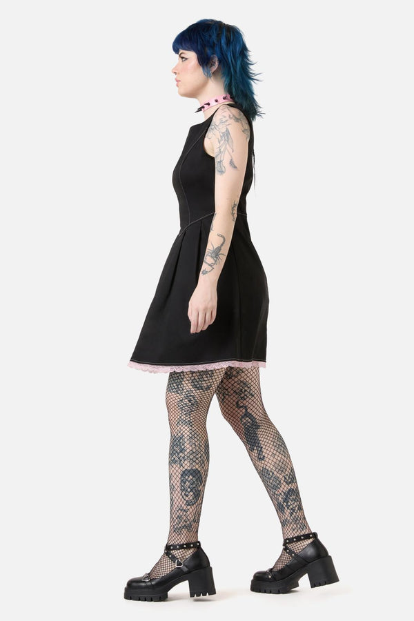 Dangerfield - Moon Time Pinny - black