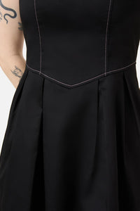 Dangerfield - Moon Time Pinny - black