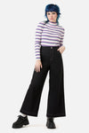 Dangerfield - Moon Time Wide Leg Pants - black