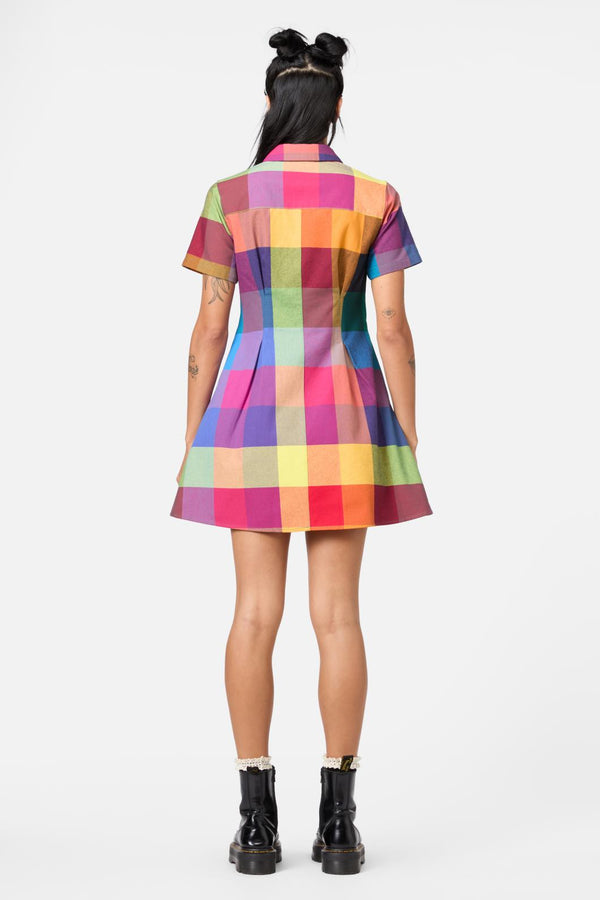 Dangerfield - Snuggle Dress - multi