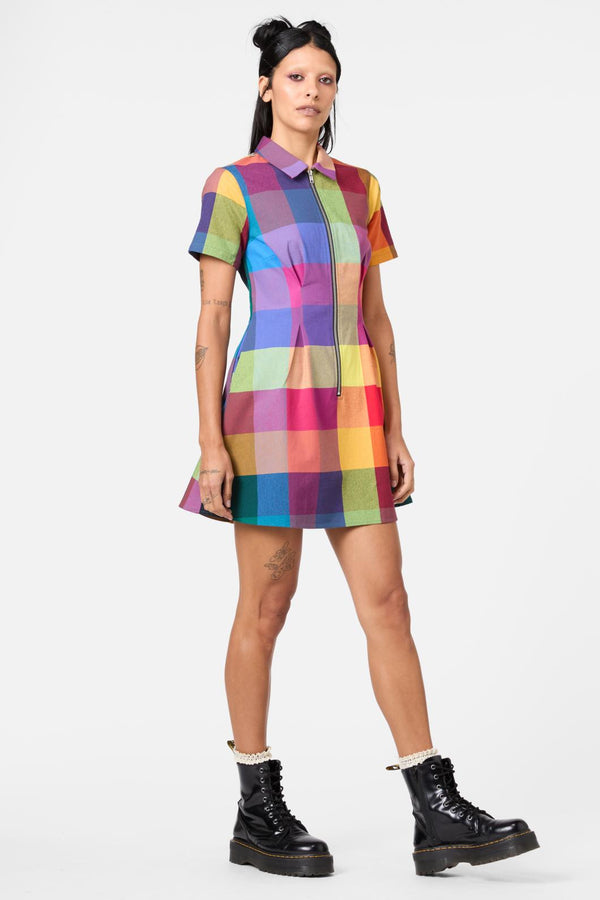 Dangerfield - Snuggle Dress - multi