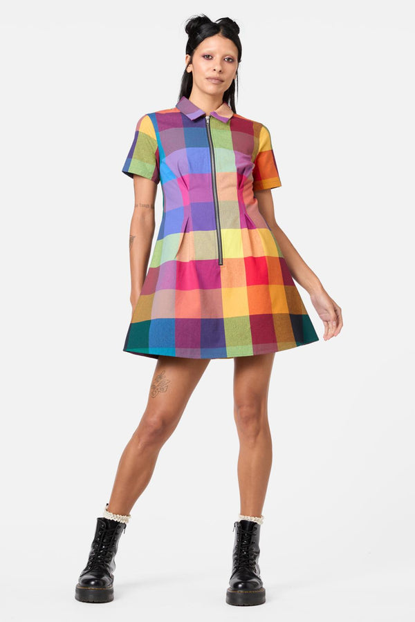 Dangerfield - Snuggle Dress - multi