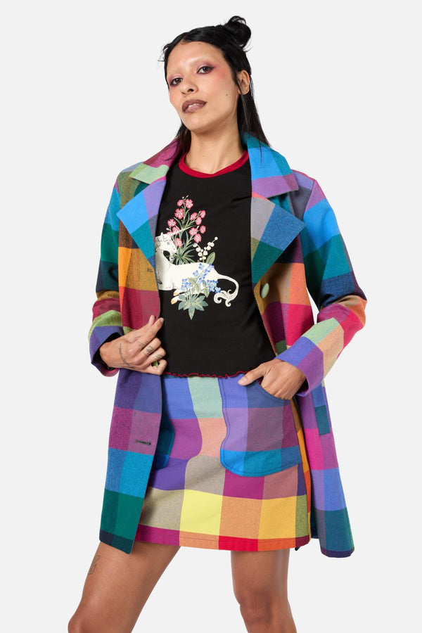 Dangerfield - Snuggle Coat - multi