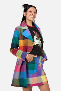 Dangerfield - Snuggle Coat - multi