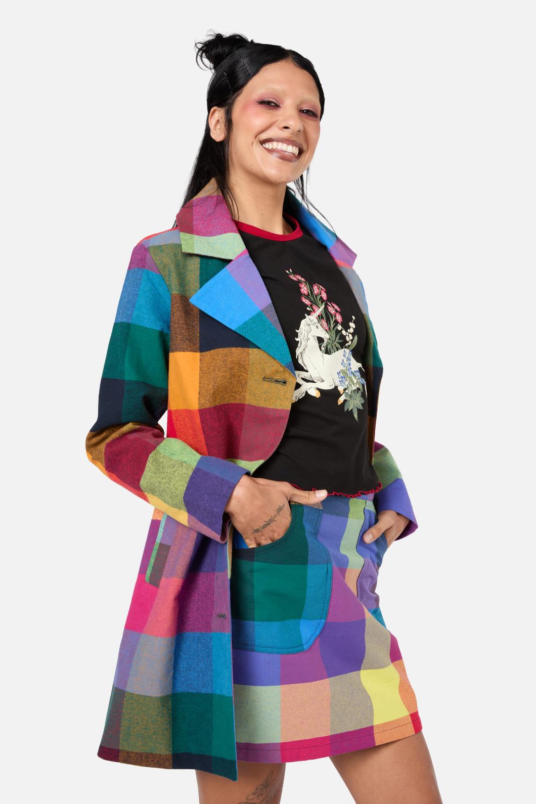 Dangerfield - Snuggle Coat - multi