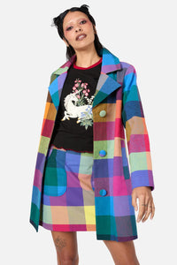 Dangerfield - Snuggle Coat - multi