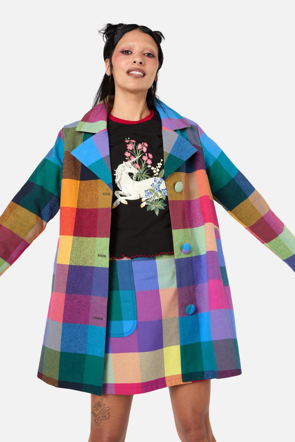 Dangerfield - Snuggle Coat - multi