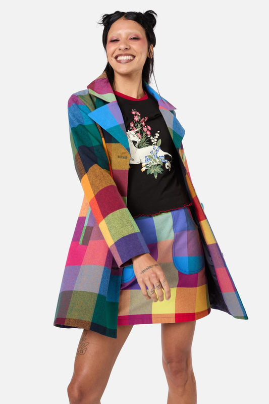 Dangerfield - Snuggle Coat - multi