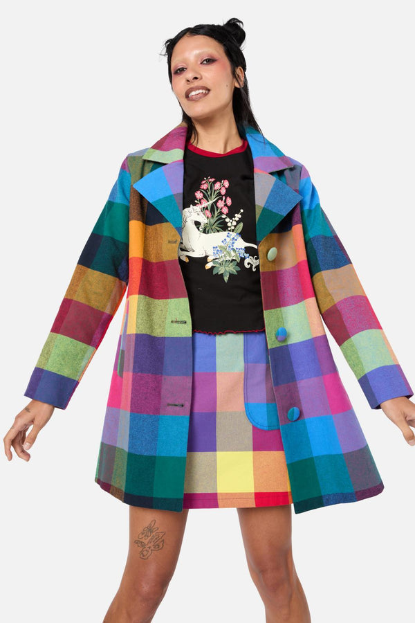 Dangerfield - Snuggle Coat - multi