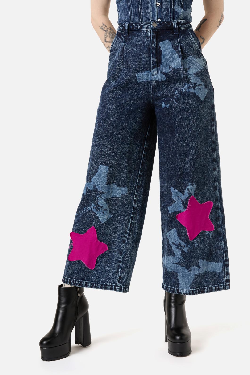 Dangerfield - Never Mind The Denim Jean - blue