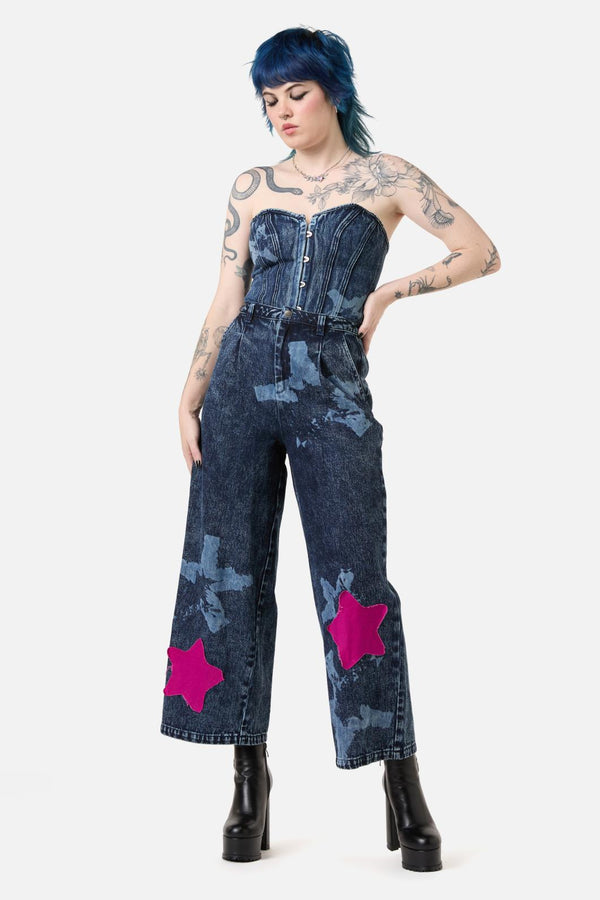 Dangerfield - Never Mind The Denim Jean - blue