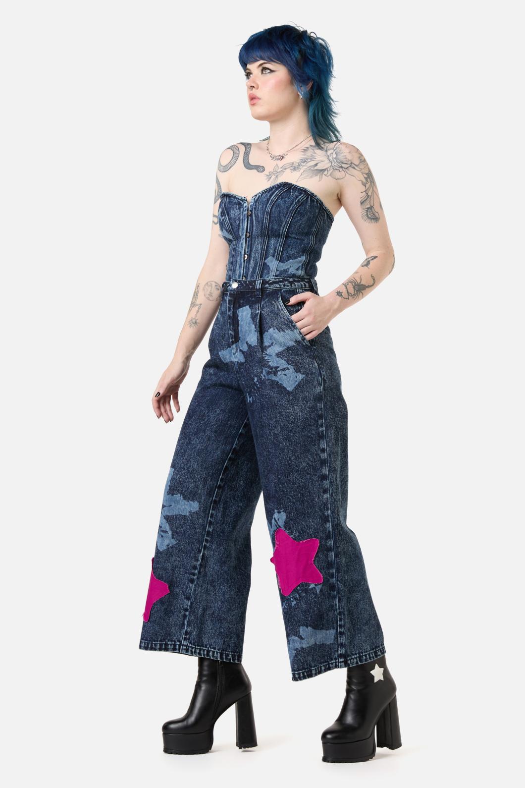 Dangerfield - Never Mind The Denim Jean - blue