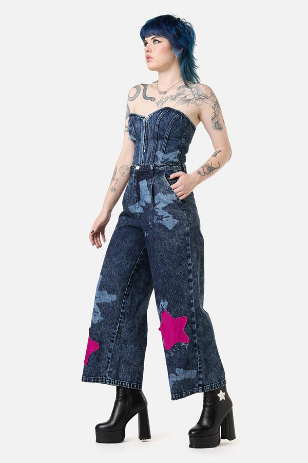 Dangerfield - Never Mind The Denim Jean - blue