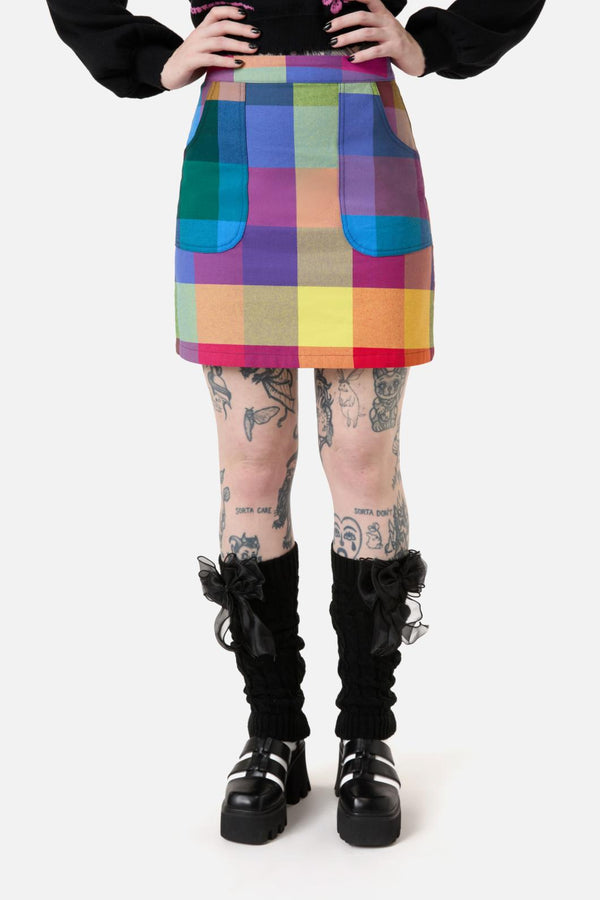 Dangerfield - Snuggle Skirt - multi