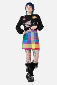 Dangerfield - Snuggle Skirt - multi