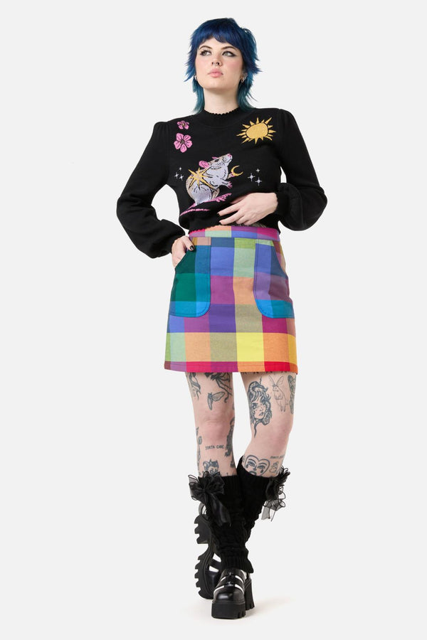 Dangerfield - Snuggle Skirt - multi
